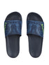 SL-437 Navy Men's Slippers